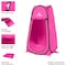 Wakeman Pop Up Pod - Portable Privacy Tent for Camping, Beach, or Tailgate with Carry Bag by Wakeman Pink 75-CMP1113 - alternate 2
